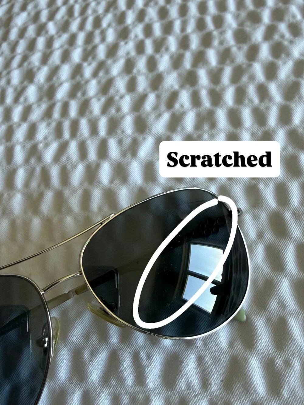 Tiffany & Co. Aviator Polarized Sunglasses